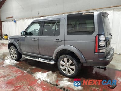 Drugie zdjęcie samochodu z przodu: 2016 LAND ROVER LR4 HSE VIN:SALAG2V61GA807262 - miniatura