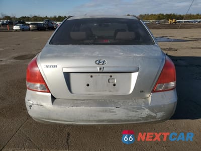 Zdjęcie 6 z 12 samochodu: 2002 HYUNDAI ELANTRA GLS VIN:KMHDN45D82U375843 - miniatura