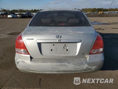 Zdjęcie 6 z 12 samochodu: 2002 HYUNDAI ELANTRA GLS VIN:KMHDN45D82U375843 - miniatura