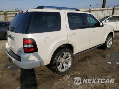 Trzecie zdjęcie samochodu z tyłu: 2010 FORD EXPLORER LIMITED VIN:1FMEU8FE8AUA01351 - miniatura