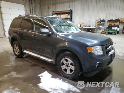 Czwarte zdjęcie samochodu z boku: 2009 FORD ESCAPE HYBRID VIN:1FMCU59369KC21031 - miniatura