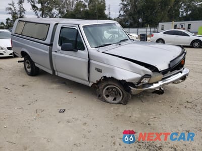 Czwarte zdjęcie samochodu z boku: 1996 FORD F150 VIN:1FTEF15N9TNA25677 - miniatura