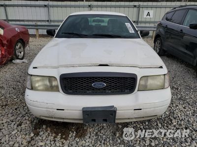 Piąte zdjęcie samochodu w środku: 2011 FORD CROWN VICTORIA POLICE INTERCEPTOR VIN:2FABP7BV6BX125701 - miniatura