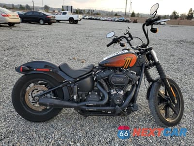 2022 HARLEY-DAVIDSON FXBBS 1HD1YYK22NB018049 - główne zdjęcie licytacji z USA - miniatura