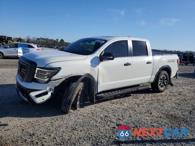 2023 NISSAN TITAN SV 1N6AA1EDXPN109806 - główne zdjęcie licytacji z USA - miniatura