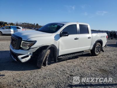 2023 NISSAN TITAN SV 1N6AA1EDXPN109806 - główne zdjęcie licytacji z USA - miniatura
