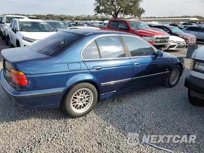 Trzecie zdjęcie samochodu z tyłu: 1999 BMW 528 I AUTOMATIC VIN:WBADM6335XBY27177 - miniatura