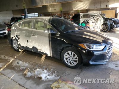 Czwarte zdjęcie samochodu z boku: 2017 HYUNDAI ELANTRA SE VIN:5NPD74LF4HH037068 - miniatura