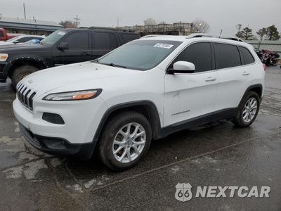 2018 JEEP CHEROKEE LATITUDE PLUS 1C4PJLLB9JD584077 - główne zdjęcie licytacji z USA - miniatura