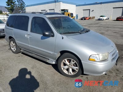 Czwarte zdjęcie samochodu z boku: 2001 NISSAN QUEST SE VIN:4N2ZN16T21D812925 - miniatura