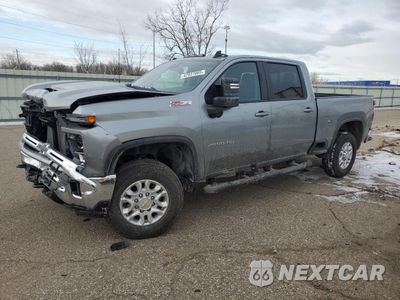 2024 CHEVROLET SILVERADO K2500 HEAVY DUTY LT 2GC4YNE71R1203638 - główne zdjęcie licytacji z USA - miniatura