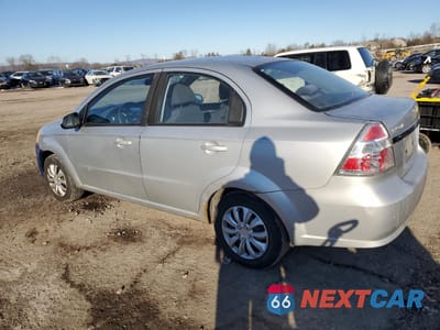 Drugie zdjęcie samochodu z przodu: 2009 CHEVROLET AVEO LS VIN:KL1TD56E79B377533 - miniatura