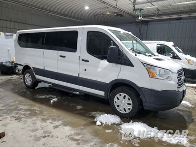 Czwarte zdjęcie samochodu z boku: 2016 FORD TRANSIT T-350 VIN:1FBZX2ZM8GKA37756 - miniatura