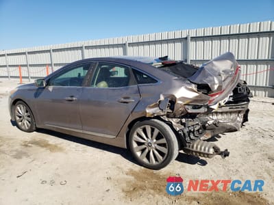 Drugie zdjęcie samochodu z przodu: 2013 HYUNDAI AZERA GLS VIN:KMHFH4JG7DA260834 - miniatura