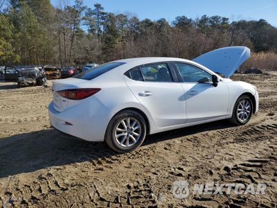 Trzecie zdjęcie samochodu z tyłu: 2016 MAZDA 3 TOURING VIN:JM1BM1V73G1298668 - miniatura