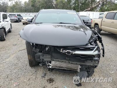 Piąte zdjęcie samochodu w środku: 2022 CHEVROLET BLAZER RS VIN:3GNKBERS6NS216883 - miniatura