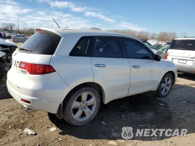 Trzecie zdjęcie samochodu z tyłu: 2008 ACURA RDX TECHNOLOGY VIN:5J8TB185X8A018901 - miniatura