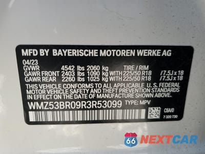 Zdjęcie 14 z 15 samochodu: 2024 MINI COOPER S COUNTRYMAN VIN:WMZ53BR09R3R53099 - miniatura