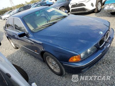 Czwarte zdjęcie samochodu z boku: 1999 BMW 528 I AUTOMATIC VIN:WBADM6335XBY27177 - miniatura
