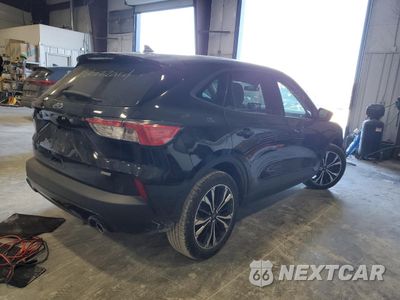 Trzecie zdjęcie samochodu z tyłu: 2022 FORD ESCAPE SE VIN:1FMCU0BZ8NUA08470 - miniatura