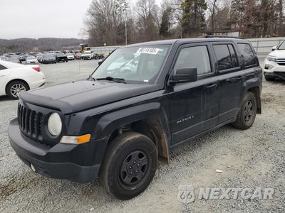 2014 JEEP PATRIOT SPORT 1C4NJPBB3ED827534 - główne zdjęcie licytacji z USA - miniatura