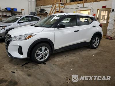 2022 NISSAN KICKS S 3N1CP5BV7NL522099 - główne zdjęcie licytacji z USA - miniatura