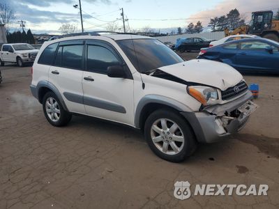 Czwarte zdjęcie samochodu z boku: 2003 TOYOTA RAV4 VIN:JTEHH20V130209542 - miniatura