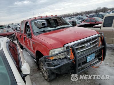 Czwarte zdjęcie samochodu z boku: 2004 FORD F250 SUPER DUTY VIN:1FTNW21P64EA94051 - miniatura
