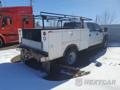 Czwarte zdjęcie samochodu z boku: 2019 FORD F550 SUPER DUTY VIN:1FD0W5HT3KED55594 - miniatura