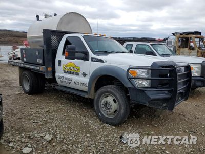 Czwarte zdjęcie samochodu z boku: 2016 FORD F550 SUPER DUTY VIN:1FDUF5HTXGEC58577 - miniatura