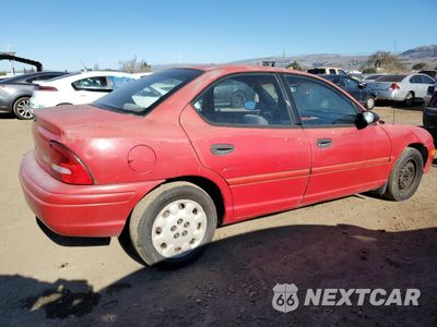 Trzecie zdjęcie samochodu z tyłu: 1998 DODGE NEON HIGHLINE VIN:1B3ES47C9WD705986 - miniatura