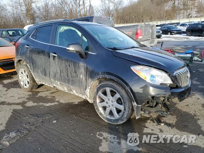 Czwarte zdjęcie samochodu z boku: 2015 BUICK ENCORE CONVENIENCE VIN:KL4CJFSB7FB153770 - miniatura