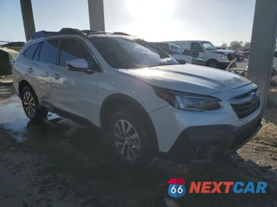 Czwarte zdjęcie samochodu z boku: 2020 SUBARU OUTBACK PREMIUM VIN:4S4BTAEC8L3263442 - miniatura