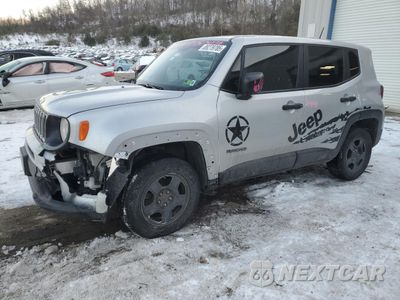 2019 JEEP RENEGADE SPORT ZACNJBAB2KPK10219 - główne zdjęcie licytacji z USA - miniatura