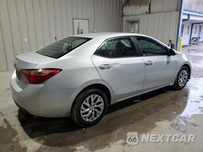 Trzecie zdjęcie samochodu z tyłu: 2017 TOYOTA COROLLA L VIN:2T1BURHE2HC861392 - miniatura