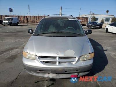 Piąte zdjęcie samochodu w środku: 2000 DODGE GRAND CARAVAN SE VIN:1B4GP44G3YB680398 - miniatura