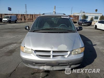 Piąte zdjęcie samochodu w środku: 2000 DODGE GRAND CARAVAN SE VIN:1B4GP44G3YB680398 - miniatura