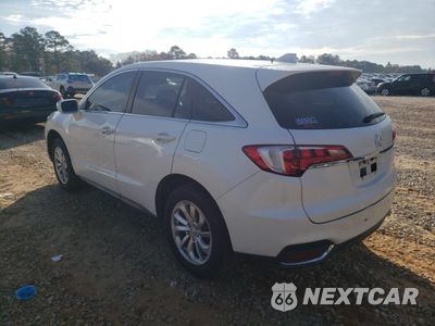 Drugie zdjęcie samochodu z przodu: 2017 ACURA RDX TECHNOLOGY VIN:5J8TB4H59HL036442 - miniatura