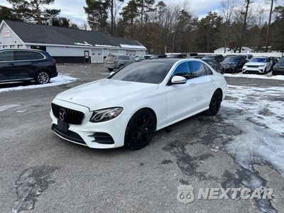 Drugie zdjęcie samochodu z przodu: 2018 MERCEDES-BENZ E 300 4MATIC VIN:WDDZF4KB5JA342279 - miniatura