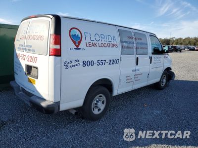 Trzecie zdjęcie samochodu z tyłu: 2017 CHEVROLET EXPRESS G2500 VIN:1GCWGAFF9H1251807 - miniatura