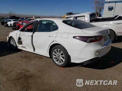 Drugie zdjęcie samochodu z przodu: 2022 TOYOTA CAMRY LE VIN:4T1C11AKXNU018775 - miniatura