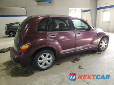 Trzecie zdjęcie samochodu z tyłu: 2003 CHRYSLER PT CRUISER TOURING VIN:3C4FY58B23T629384 - miniatura