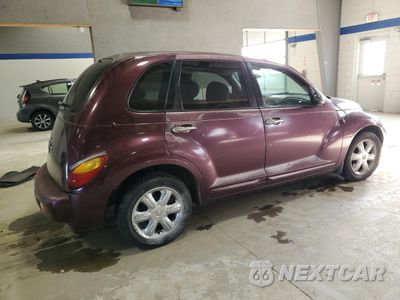 Trzecie zdjęcie samochodu z tyłu: 2003 CHRYSLER PT CRUISER TOURING VIN:3C4FY58B23T629384 - miniatura