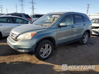 2011 HONDA CR-V EXL 5J6RE4H76BL058126 - główne zdjęcie licytacji z USA - miniatura