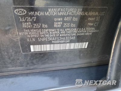 Zdjęcie 14 z 14 samochodu: 2018 HYUNDAI SONATA SPORT VIN:5NPE34AF5JH630348 - miniatura