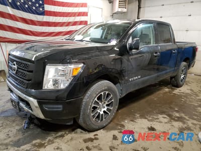 2022 NISSAN TITAN S 1N6AA1EC3NN105276 - główne zdjęcie licytacji z USA - miniatura