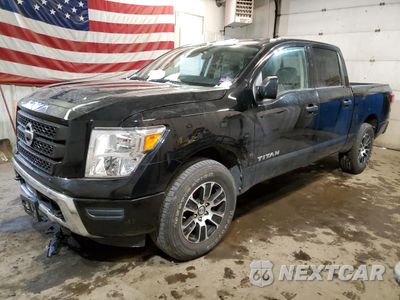 2022 NISSAN TITAN S 1N6AA1EC3NN105276 - główne zdjęcie licytacji z USA - miniatura