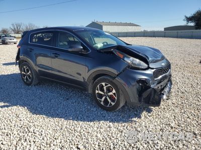 Czwarte zdjęcie samochodu z boku: 2020 KIA SPORTAGE LX VIN:KNDPM3AC9L7745645 - miniatura