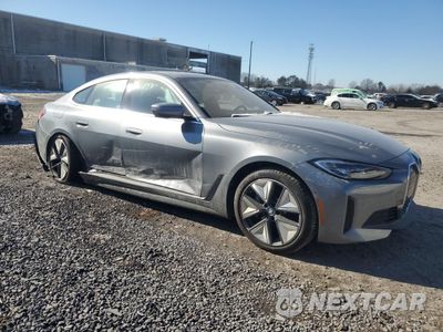 Czwarte zdjęcie samochodu z boku: 2024 BMW I4 EDRIVE 35 VIN:WBY43AW08RFS88445 - miniatura