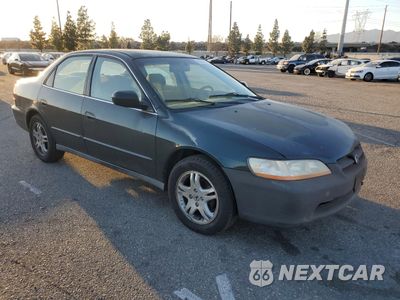 Czwarte zdjęcie samochodu z boku: 2000 HONDA ACCORD LX VIN:3HGCG665XYG701863 - miniatura